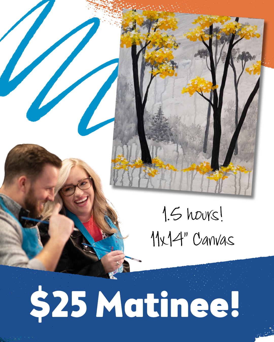 Foret Noir et Jaune